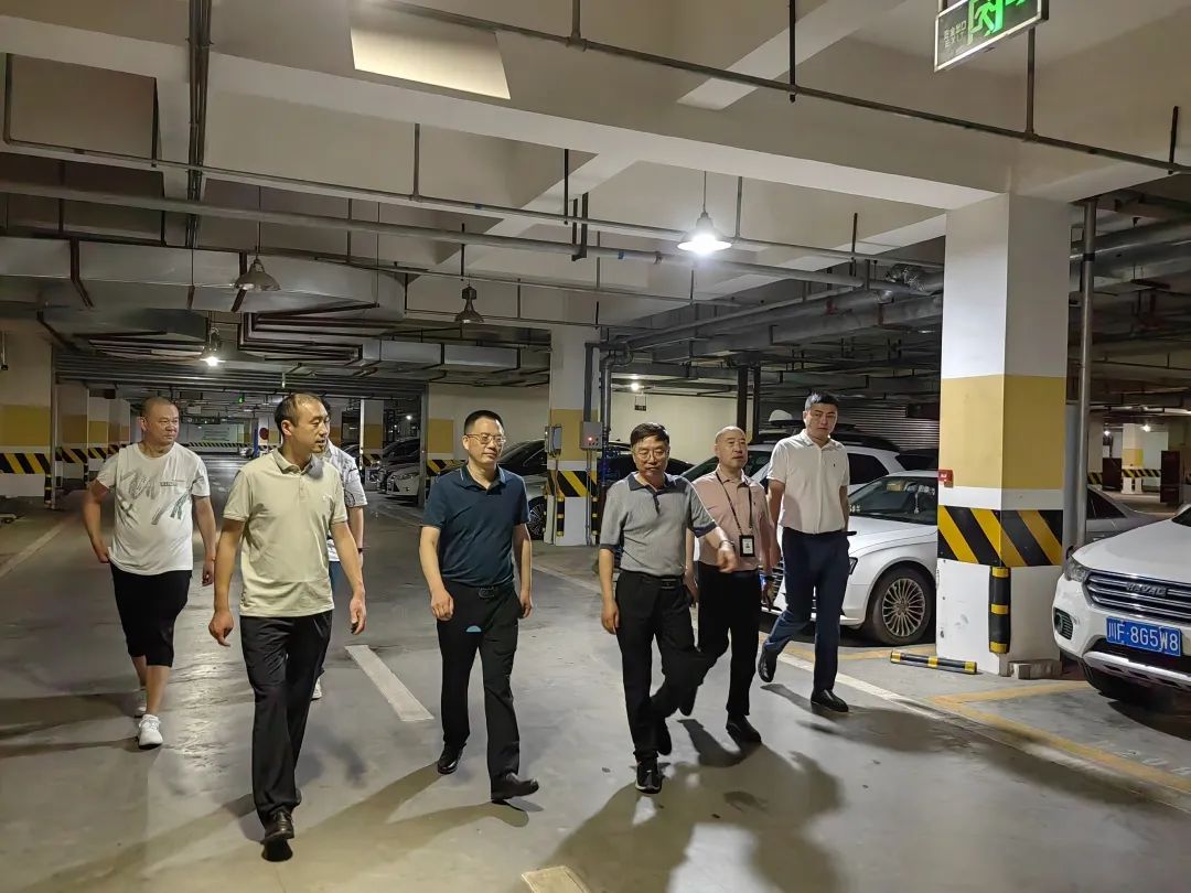 迅速行動作部署 錨定目標(biāo)抓落實——集團公司黨委書記、董事長張星明深入一線開展安全生產(chǎn)檢查工作